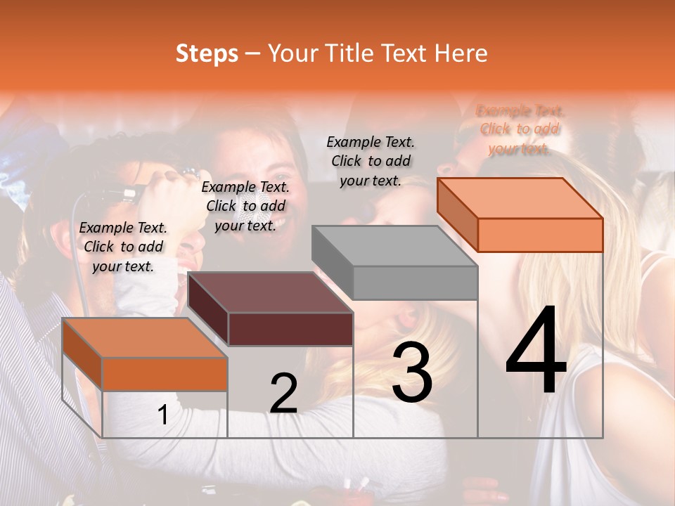 Serious Bulldog On The Florence Street. PowerPoint Template