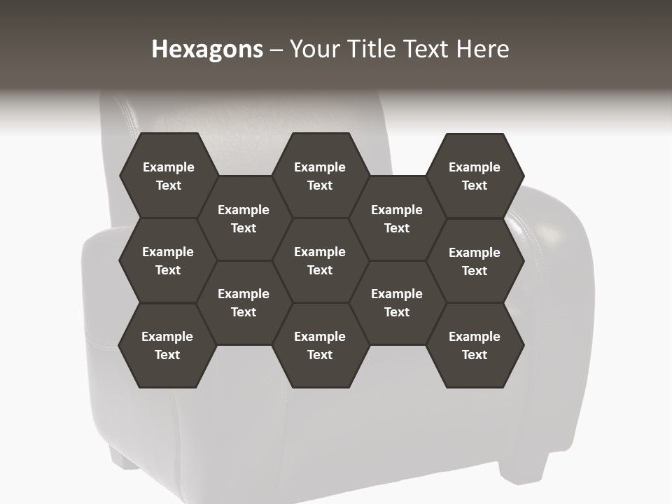 Leather Chair PowerPoint Template