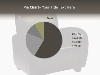 Leather Chair PowerPoint Template