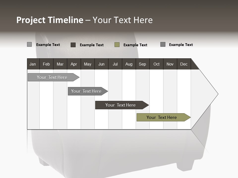 Leather Chair PowerPoint Template