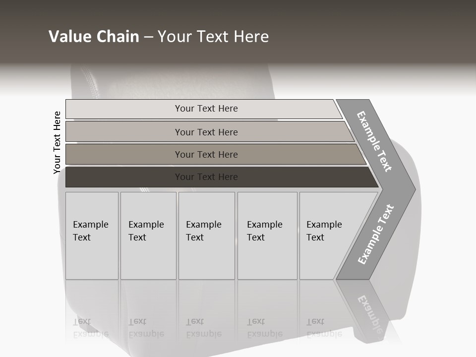 Leather Chair PowerPoint Template