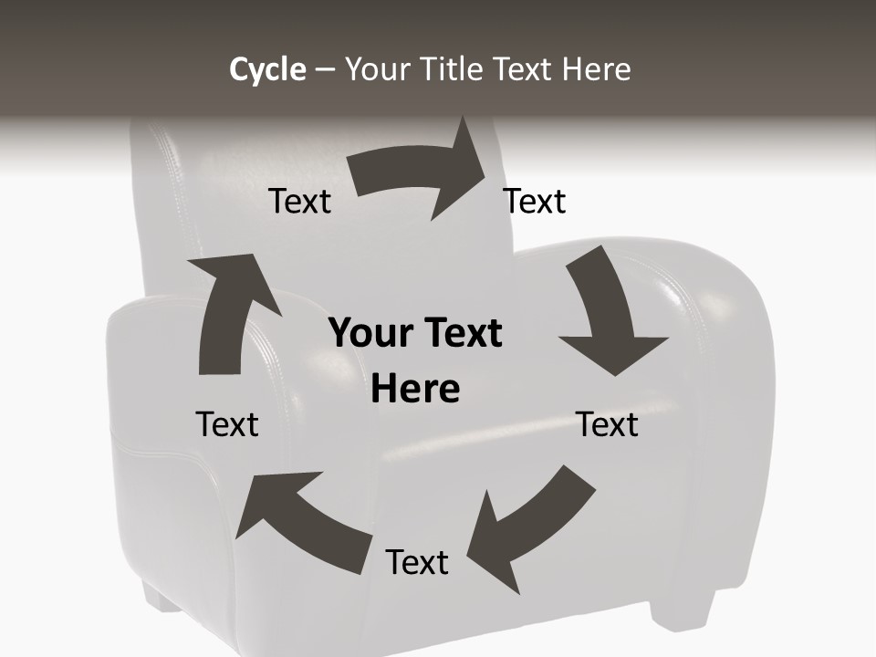 Leather Chair PowerPoint Template