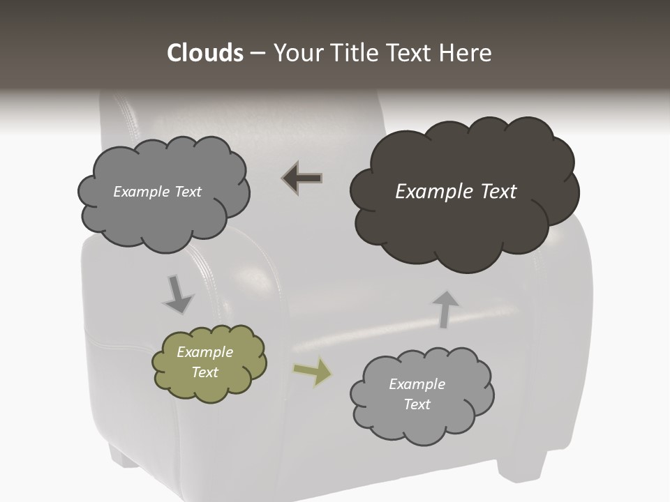 Leather Chair PowerPoint Template