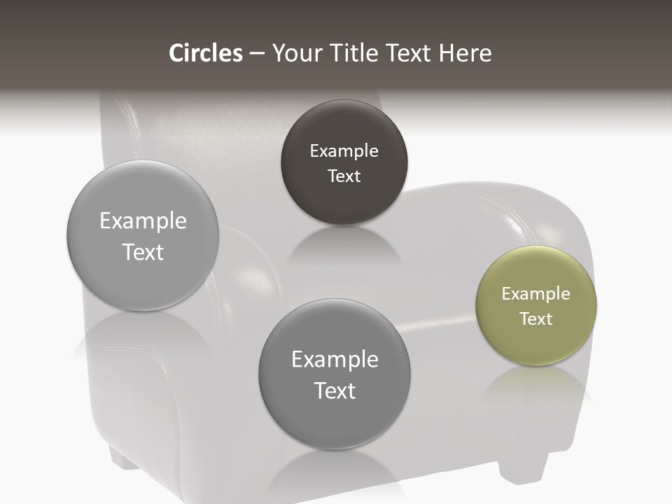 Leather Chair PowerPoint Template