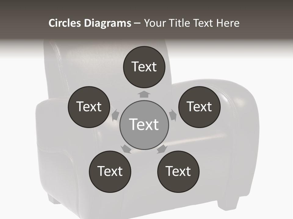 Leather Chair PowerPoint Template