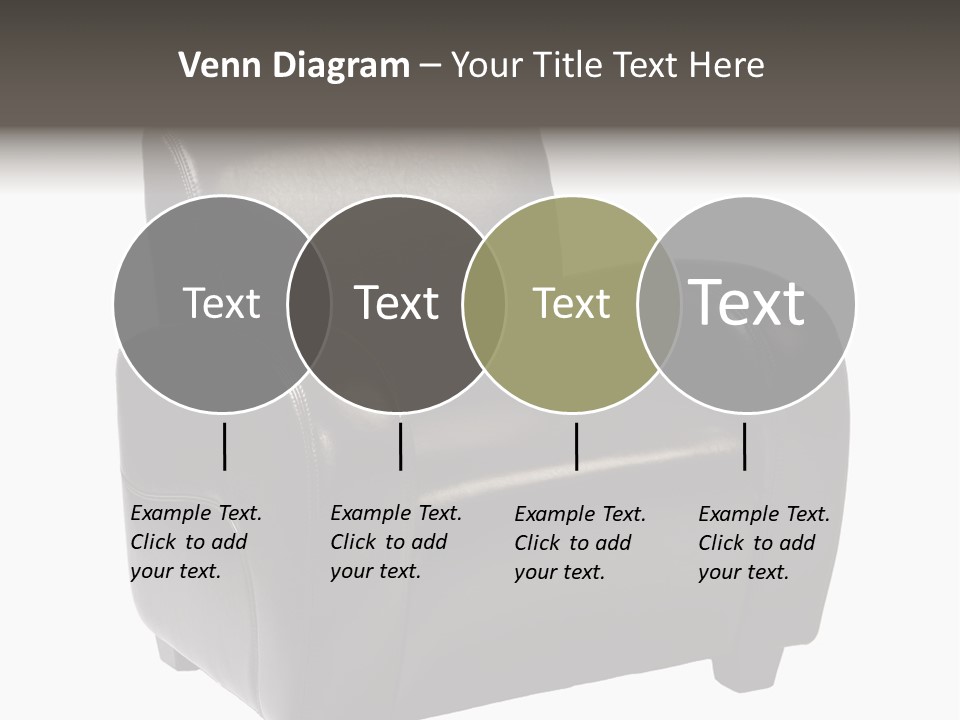 Leather Chair PowerPoint Template