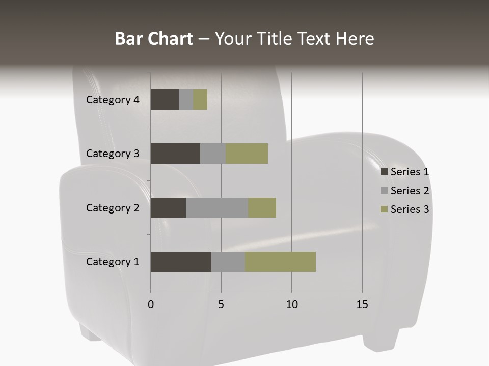 Leather Chair PowerPoint Template