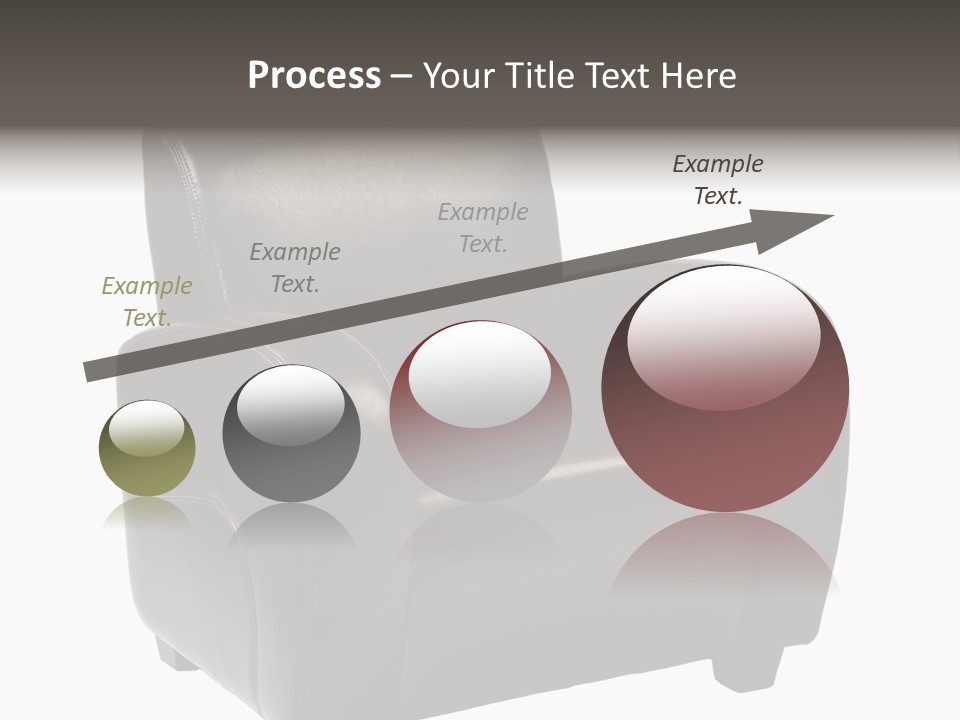 Leather Chair PowerPoint Template