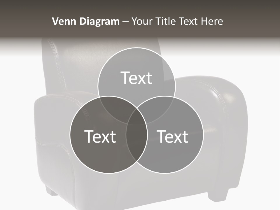 Leather Chair PowerPoint Template