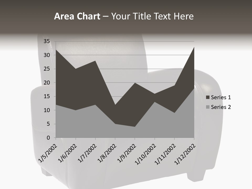 Leather Chair PowerPoint Template