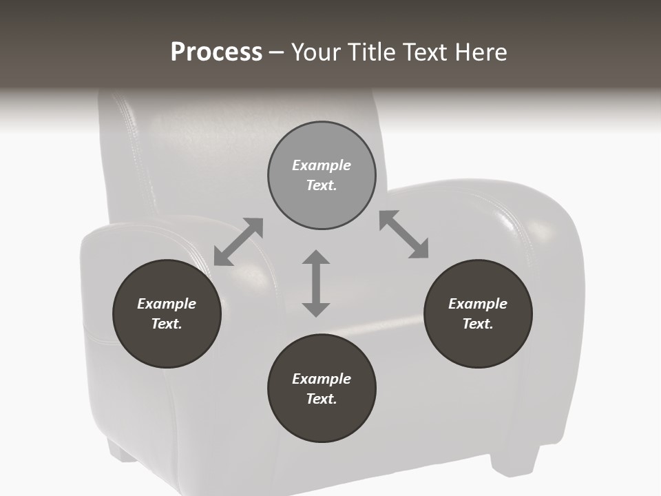 Leather Chair PowerPoint Template