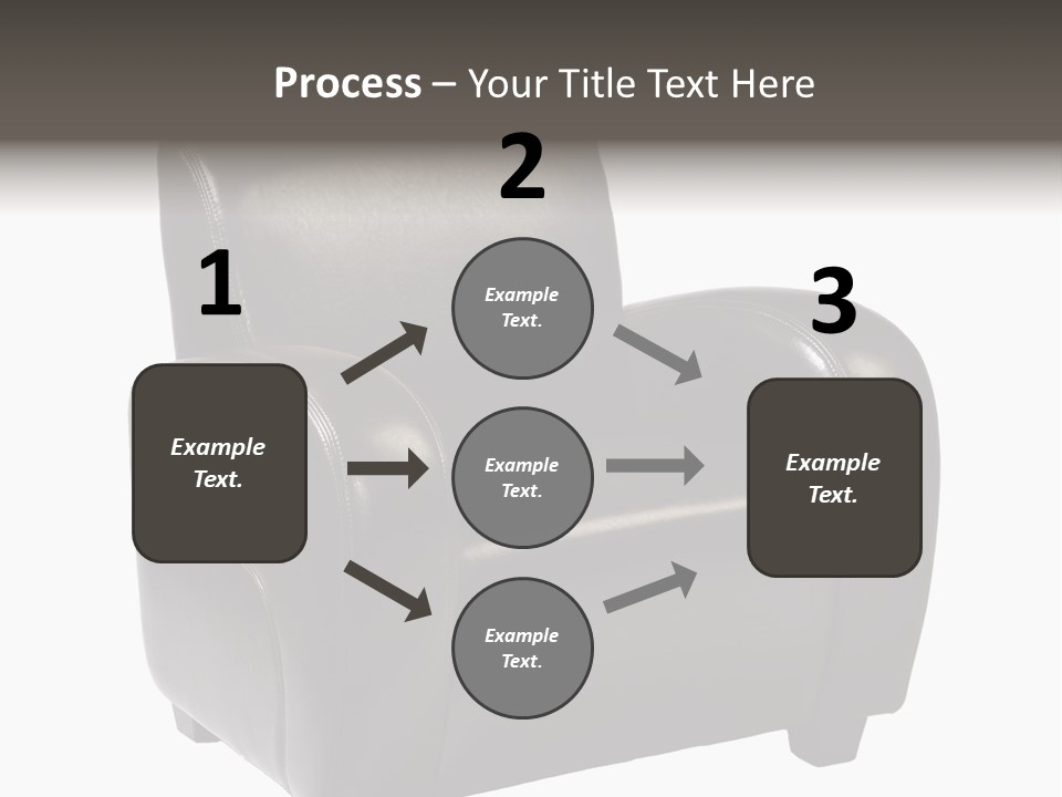 Leather Chair PowerPoint Template