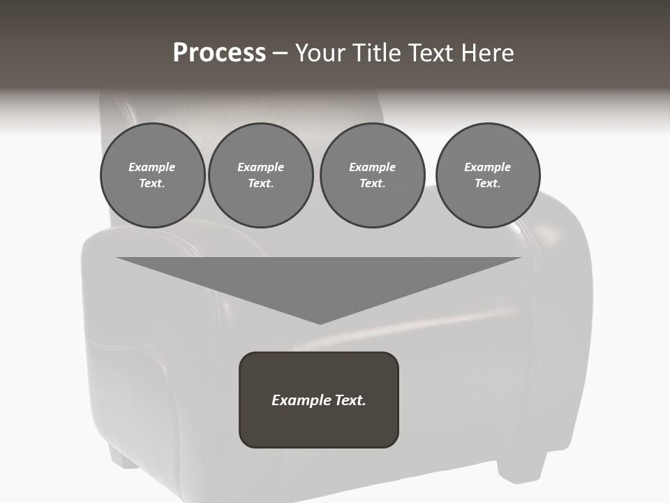 Leather Chair PowerPoint Template