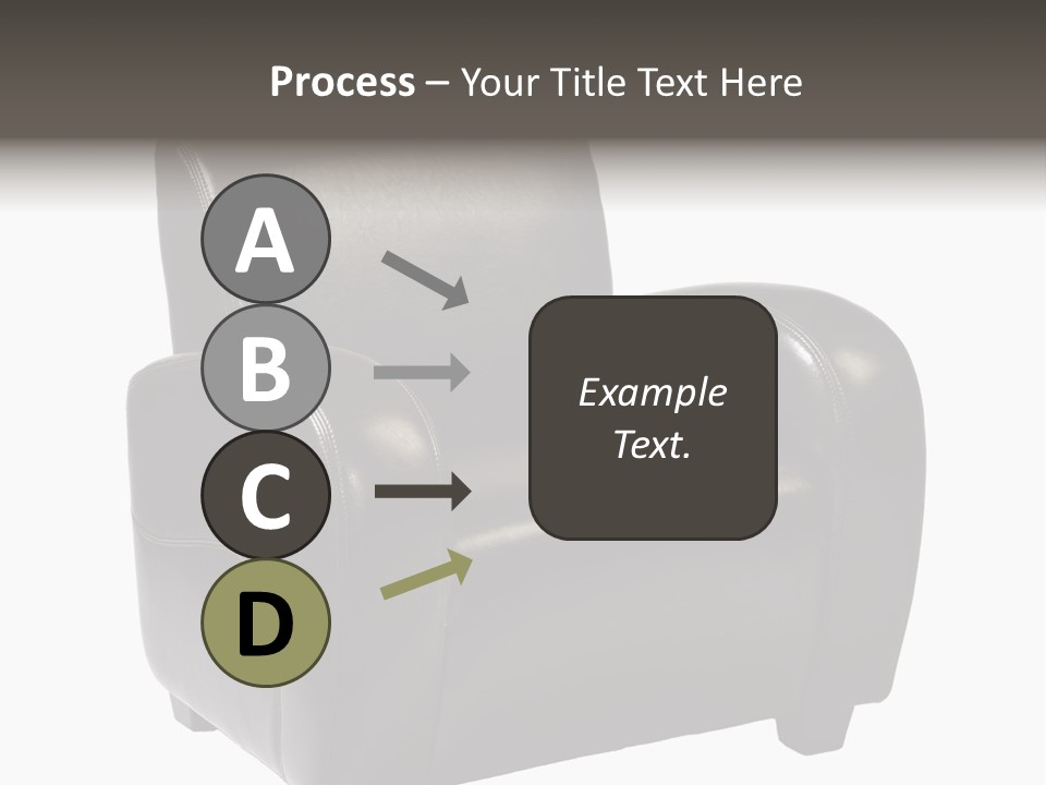 Leather Chair PowerPoint Template