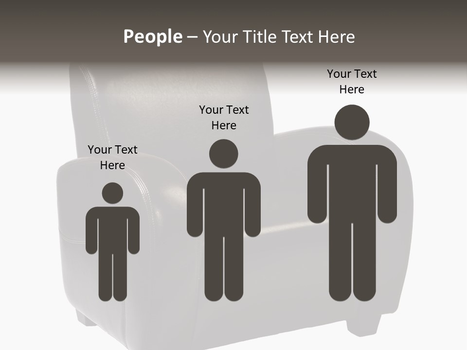 Leather Chair PowerPoint Template