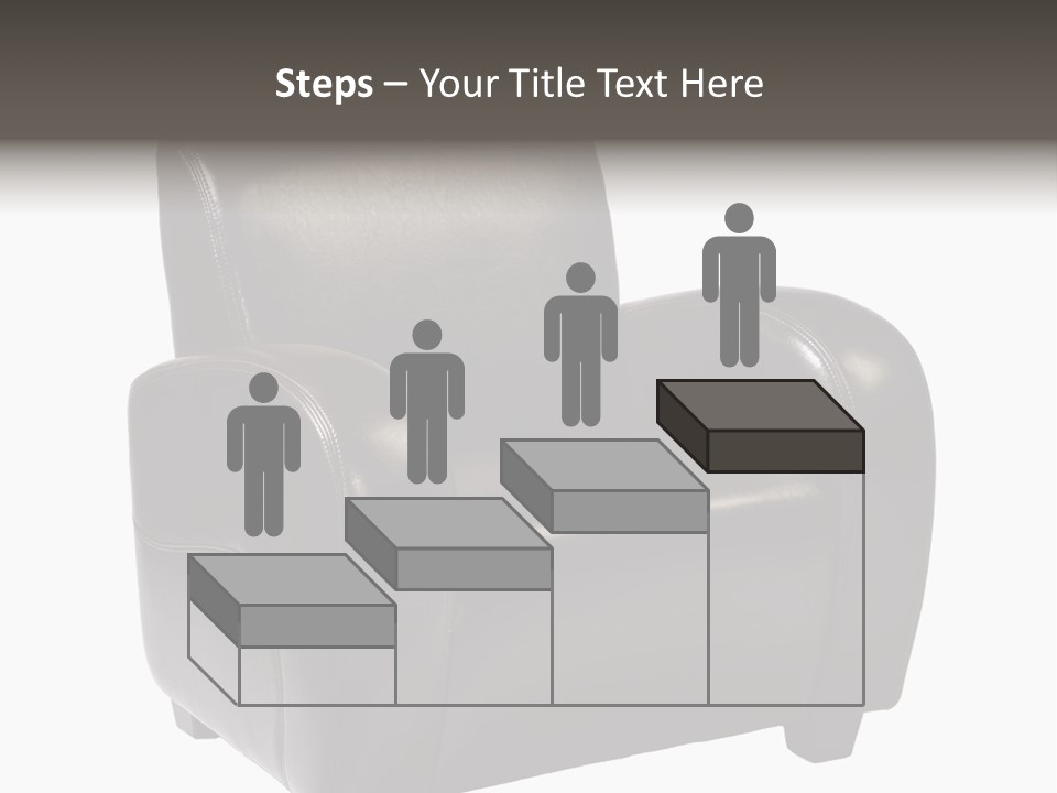 Leather Chair PowerPoint Template