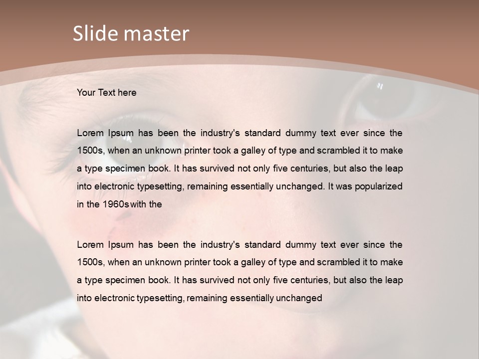 Manufacture Equipment Lab PowerPoint Template