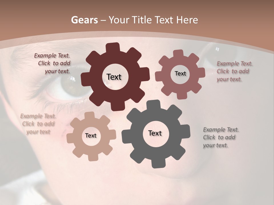 Manufacture Equipment Lab PowerPoint Template