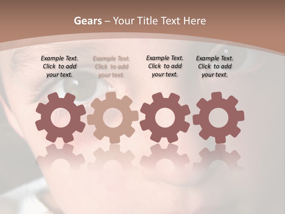 Manufacture Equipment Lab PowerPoint Template