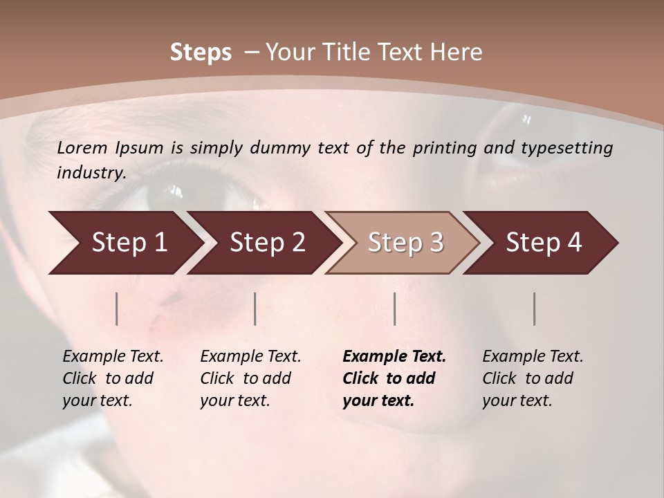 Manufacture Equipment Lab PowerPoint Template
