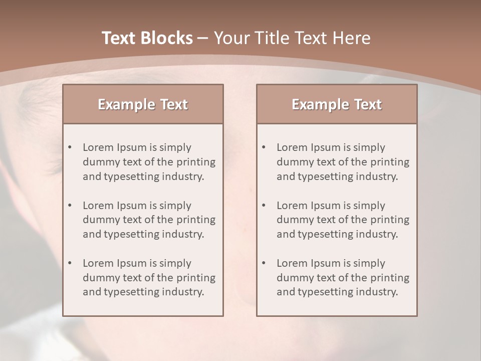 Manufacture Equipment Lab PowerPoint Template