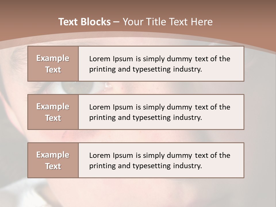 Manufacture Equipment Lab PowerPoint Template