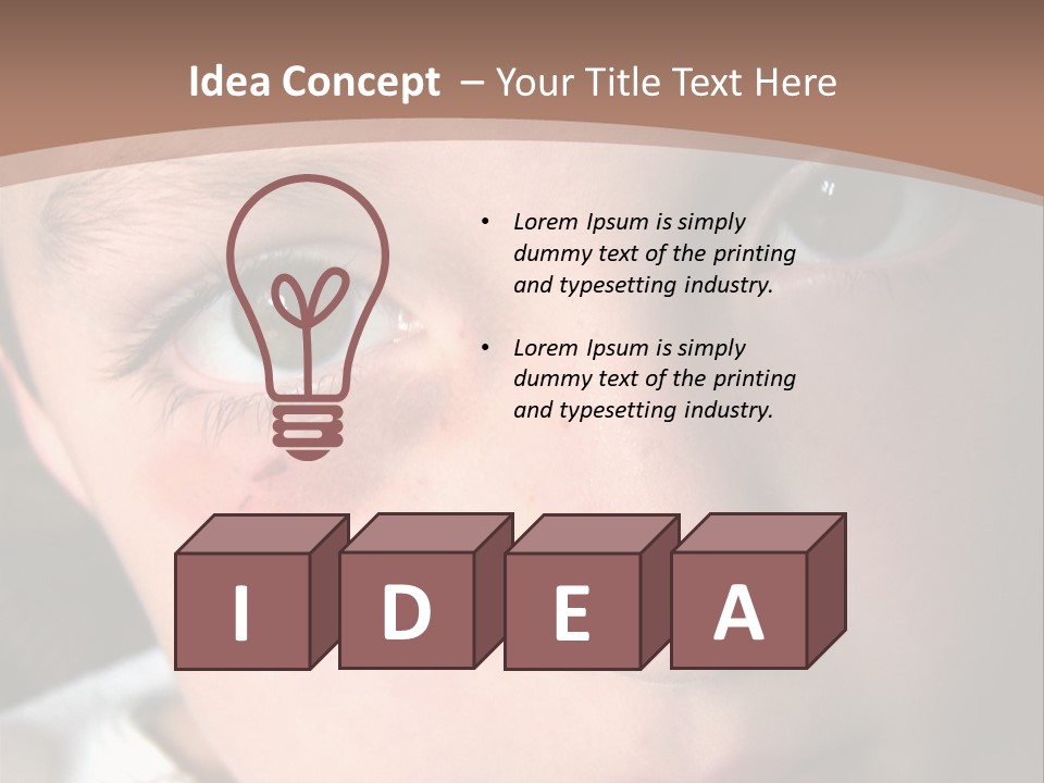 Manufacture Equipment Lab PowerPoint Template