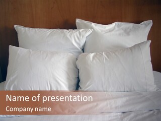 Pillows PowerPoint Template