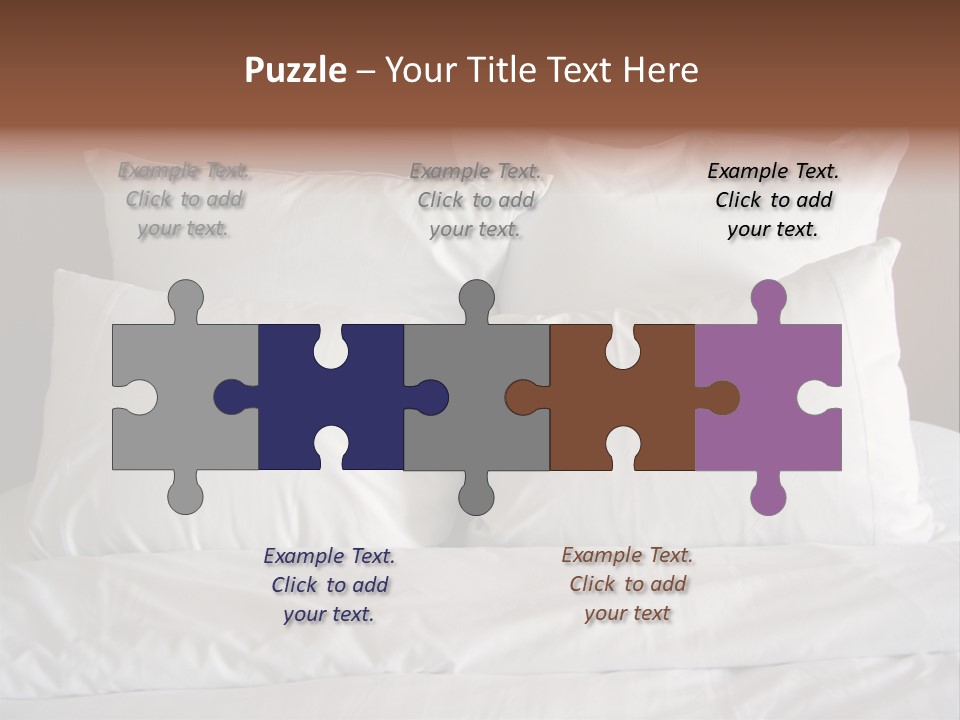 Pillows PowerPoint Template