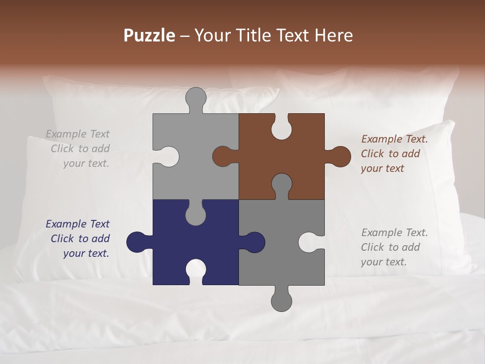 Pillows PowerPoint Template