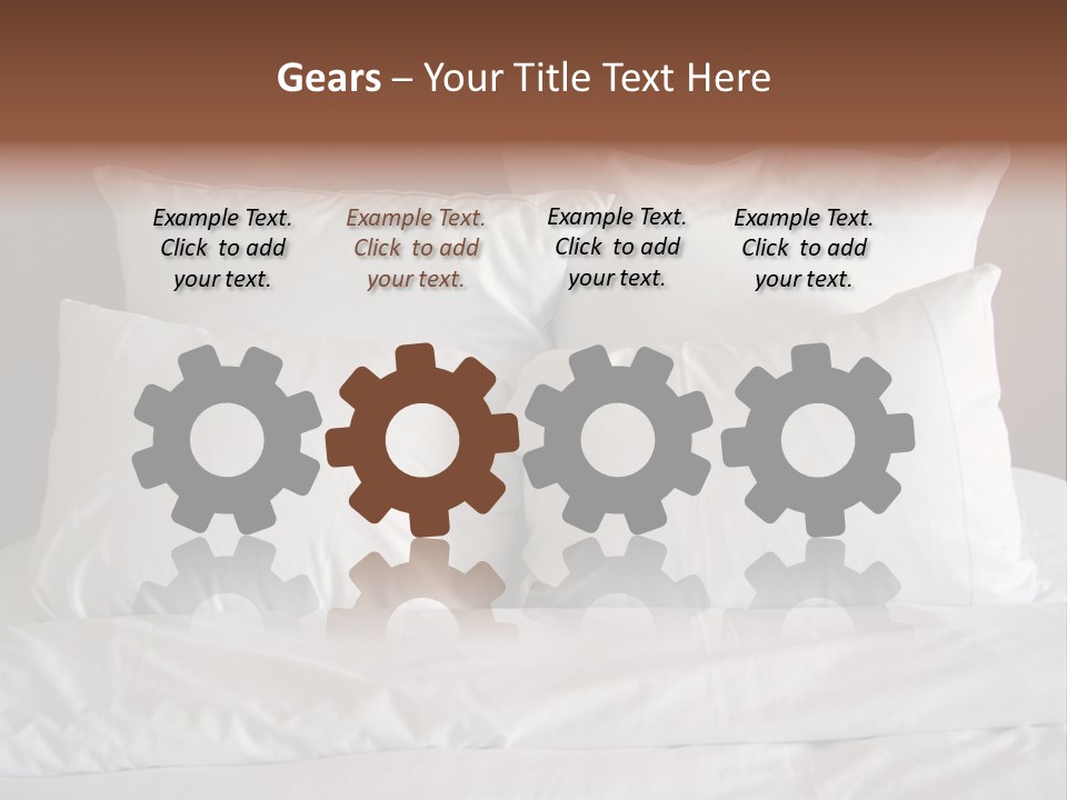 Pillows PowerPoint Template