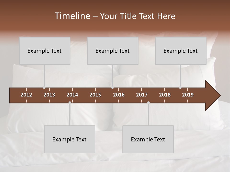 Pillows PowerPoint Template