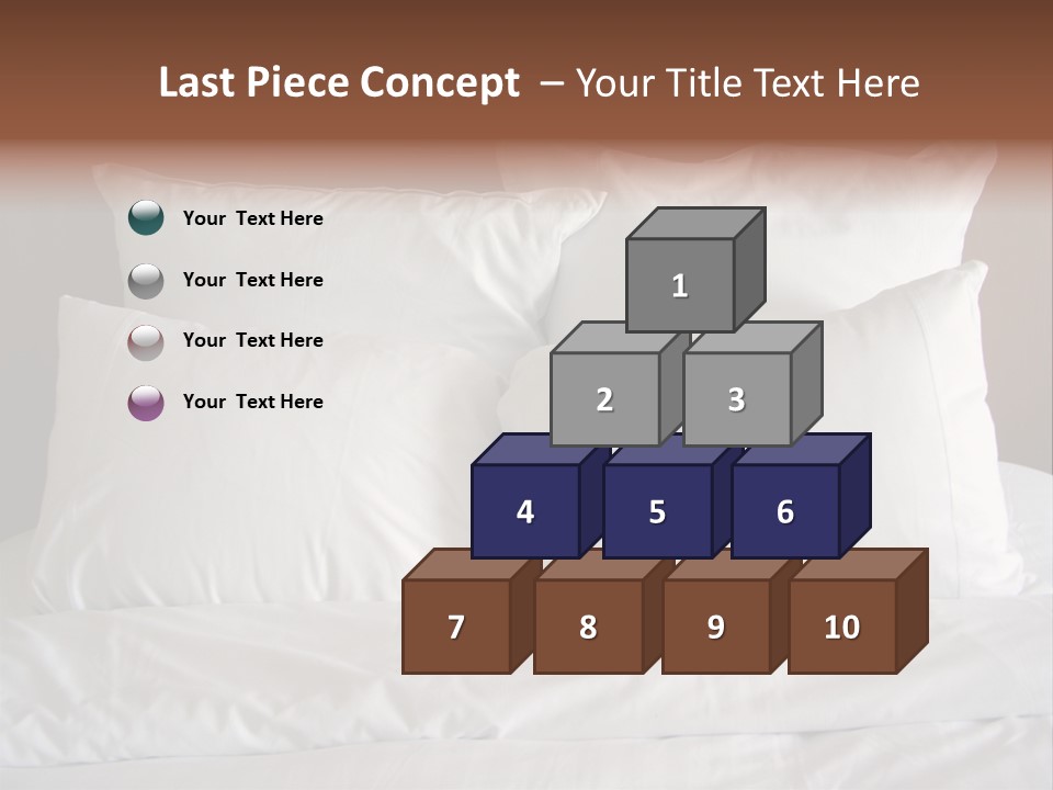 Pillows PowerPoint Template