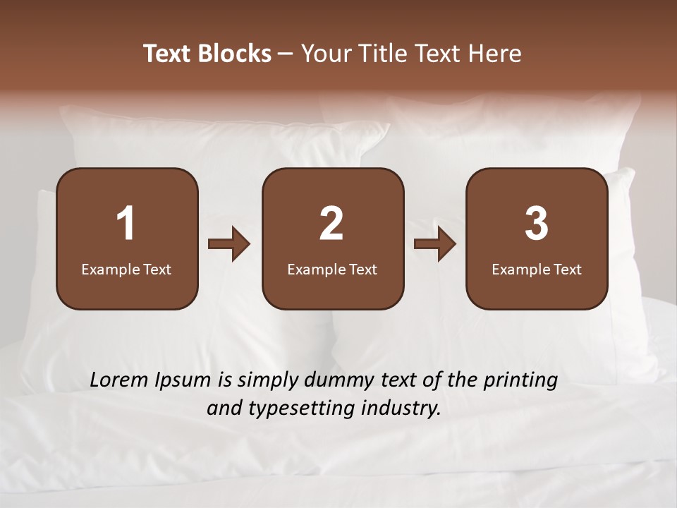 Pillows PowerPoint Template