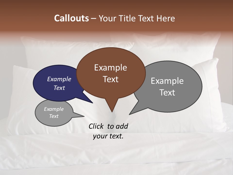 Pillows PowerPoint Template