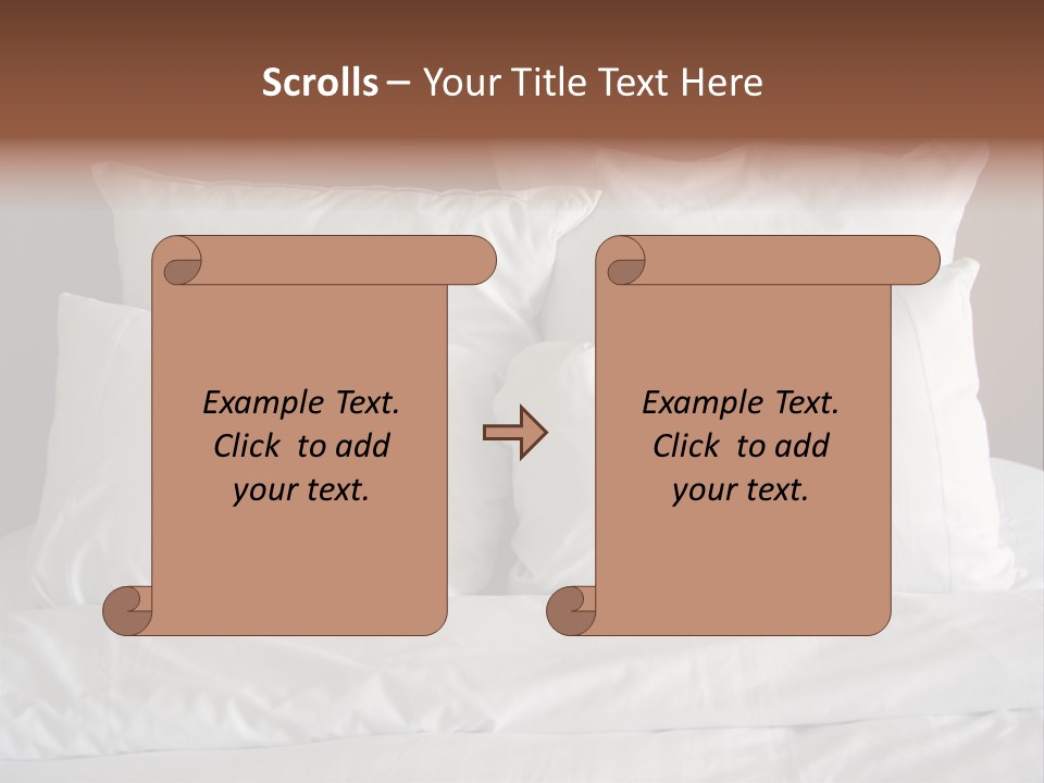 Pillows PowerPoint Template