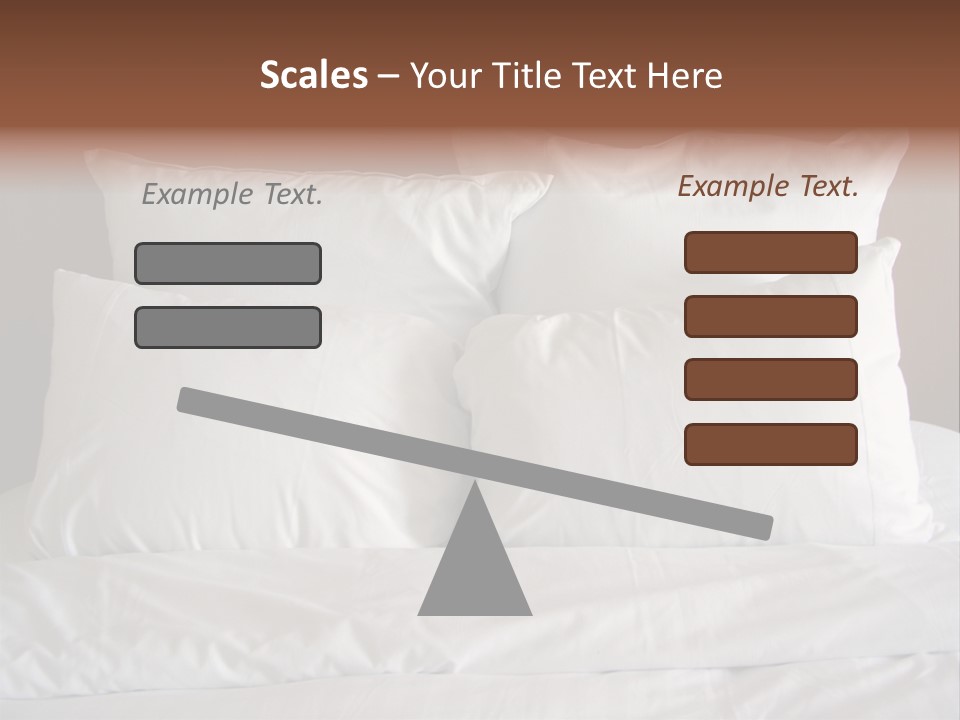 Pillows PowerPoint Template