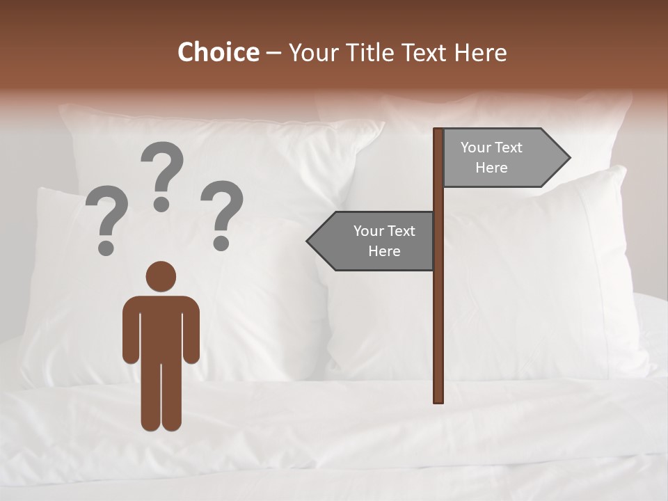 Pillows PowerPoint Template