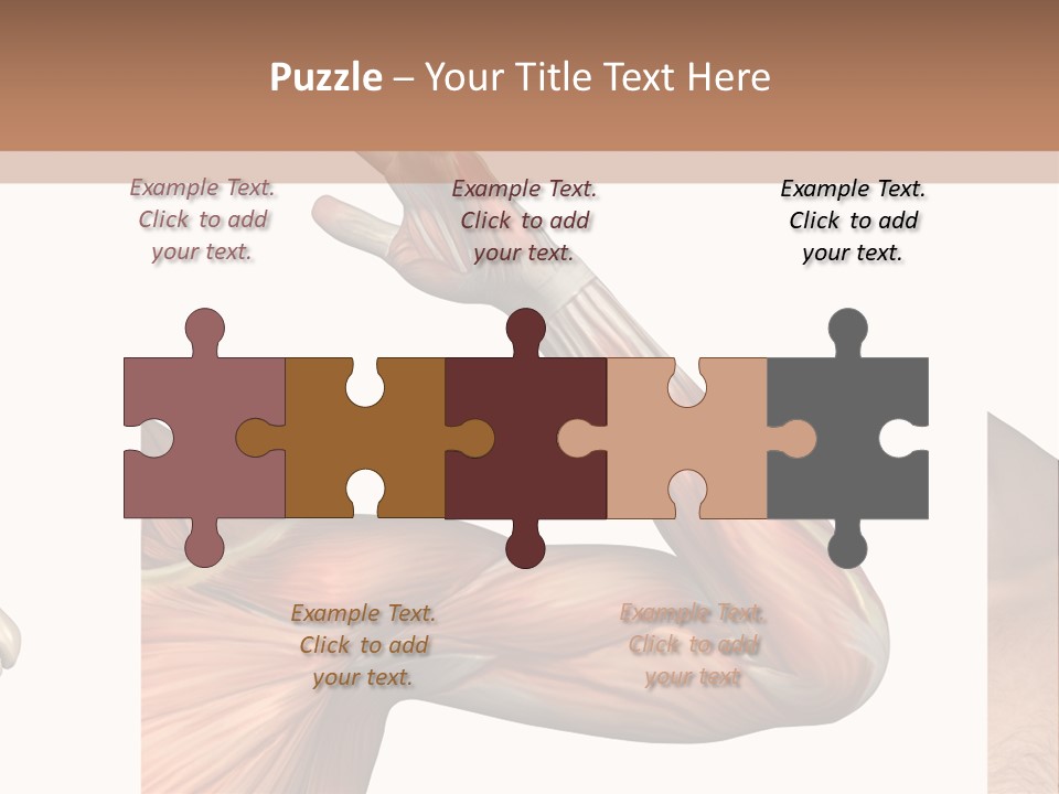 A Medical Powerpoint Presentation With Muscles And Bones PowerPoint Template