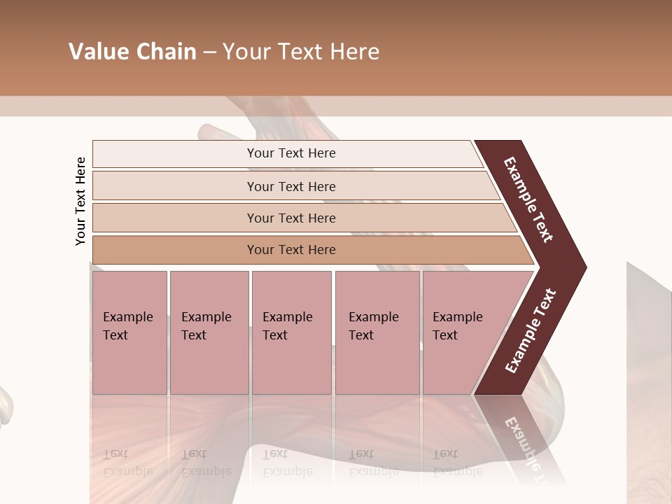 A Medical Powerpoint Presentation With Muscles And Bones PowerPoint Template