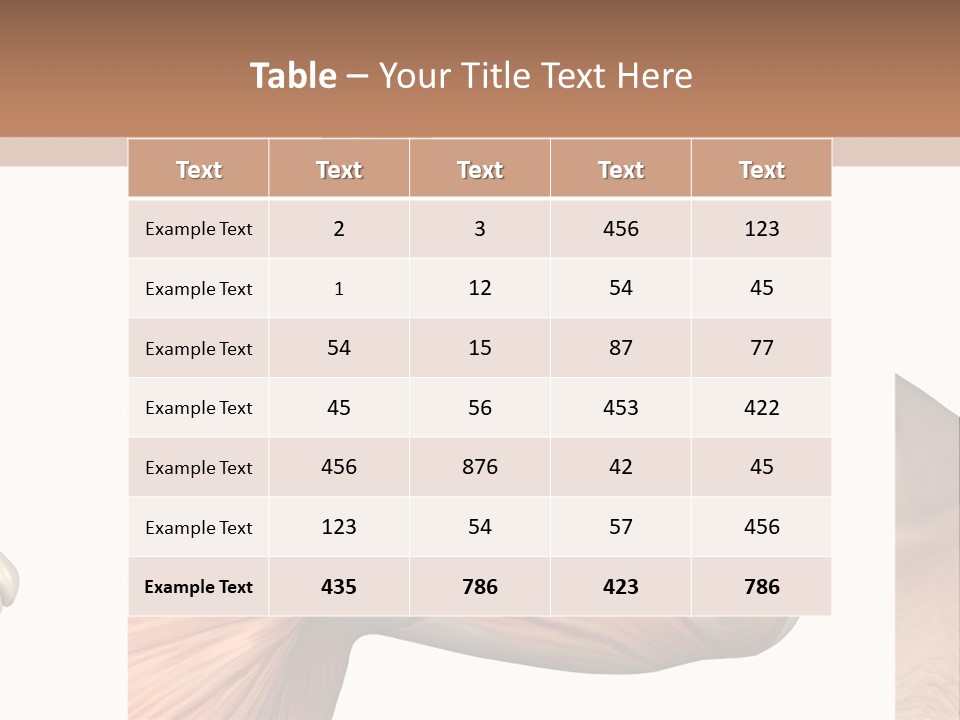 A Medical Powerpoint Presentation With Muscles And Bones PowerPoint Template