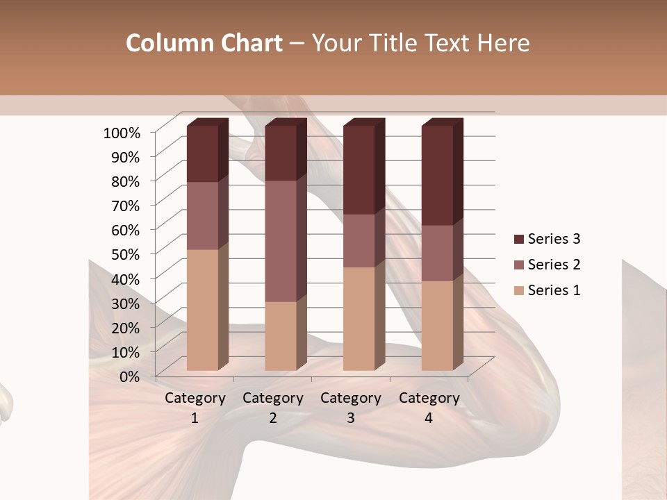 A Medical Powerpoint Presentation With Muscles And Bones PowerPoint Template