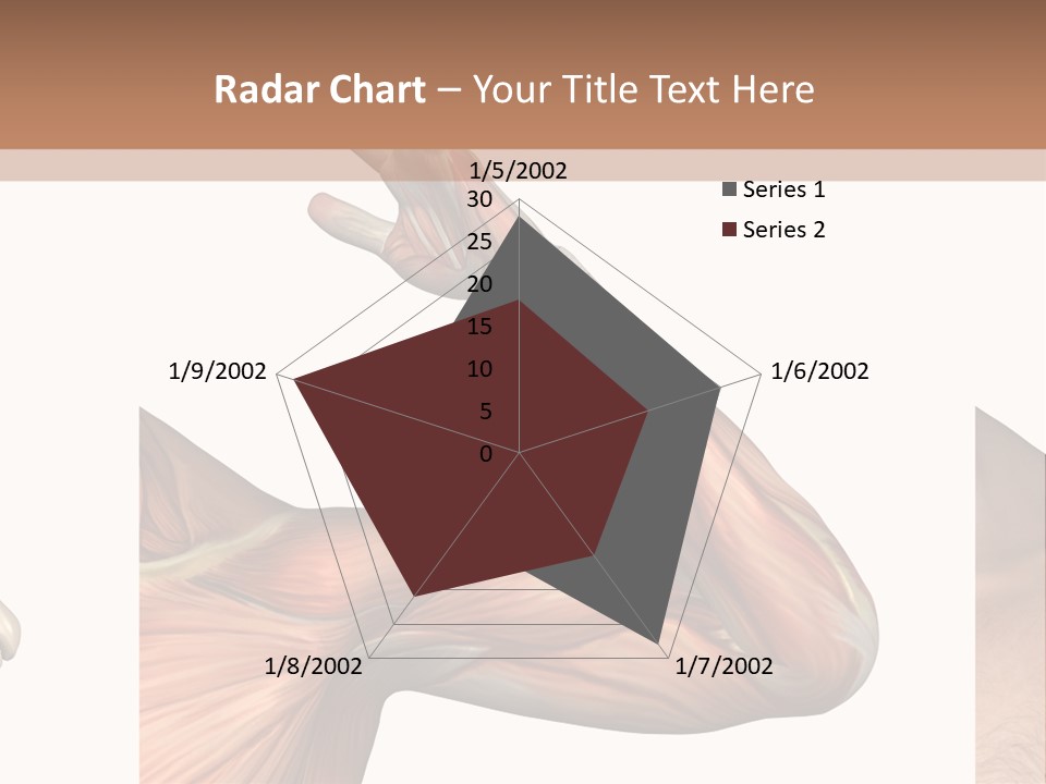 A Medical Powerpoint Presentation With Muscles And Bones PowerPoint Template