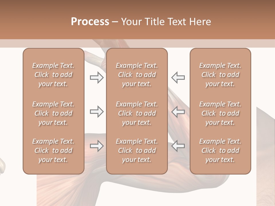 A Medical Powerpoint Presentation With Muscles And Bones PowerPoint Template