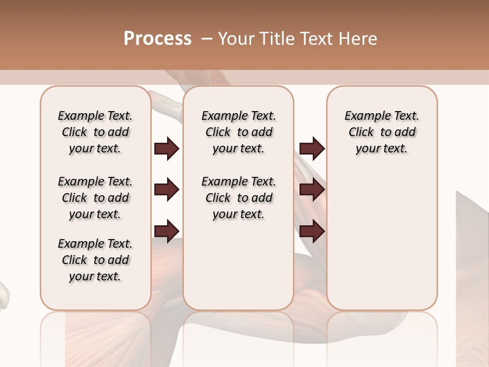 A Medical Powerpoint Presentation With Muscles And Bones PowerPoint Template