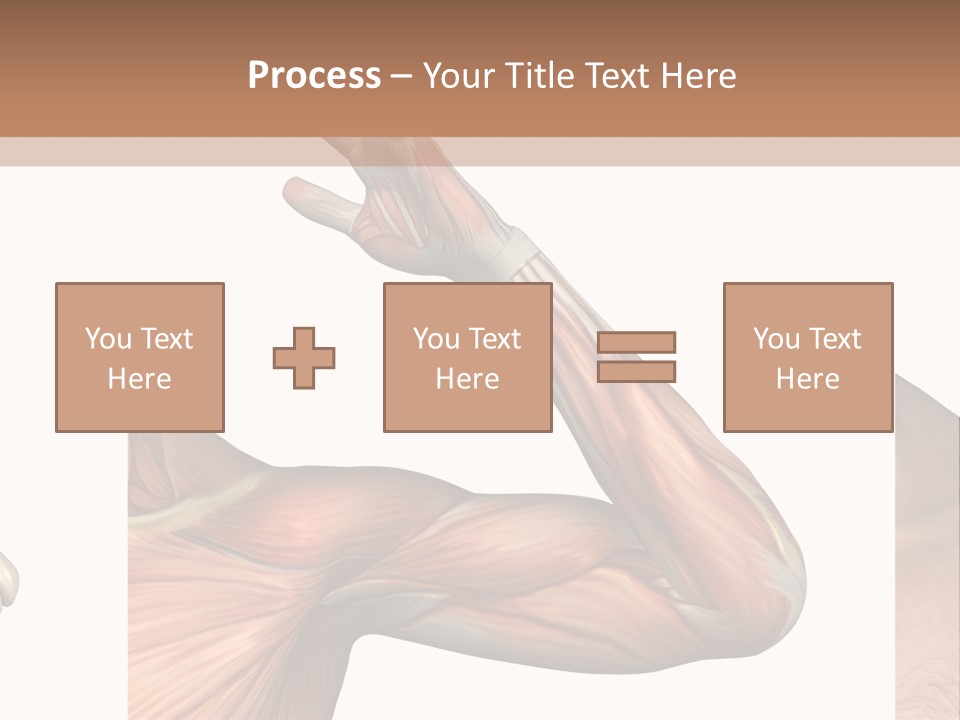 A Medical Powerpoint Presentation With Muscles And Bones PowerPoint Template