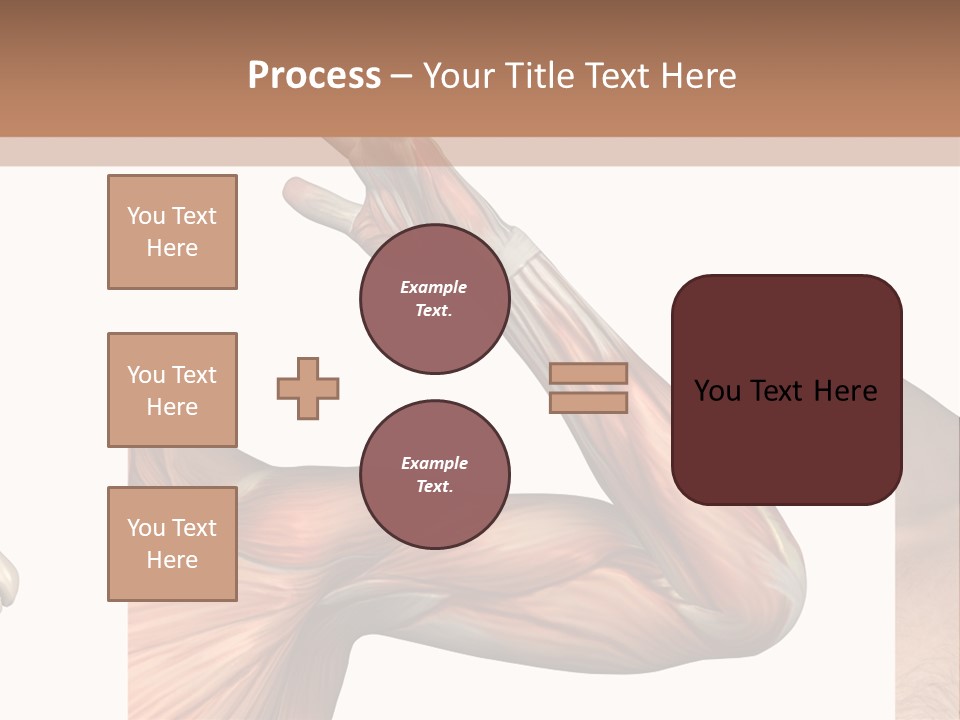 A Medical Powerpoint Presentation With Muscles And Bones PowerPoint Template