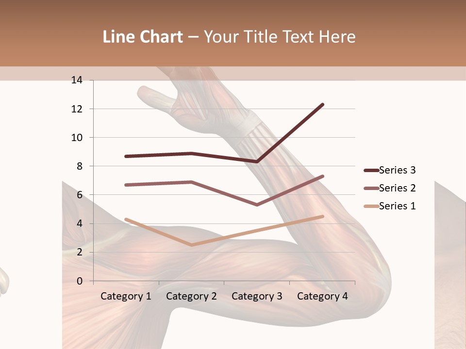 A Medical Powerpoint Presentation With Muscles And Bones PowerPoint Template