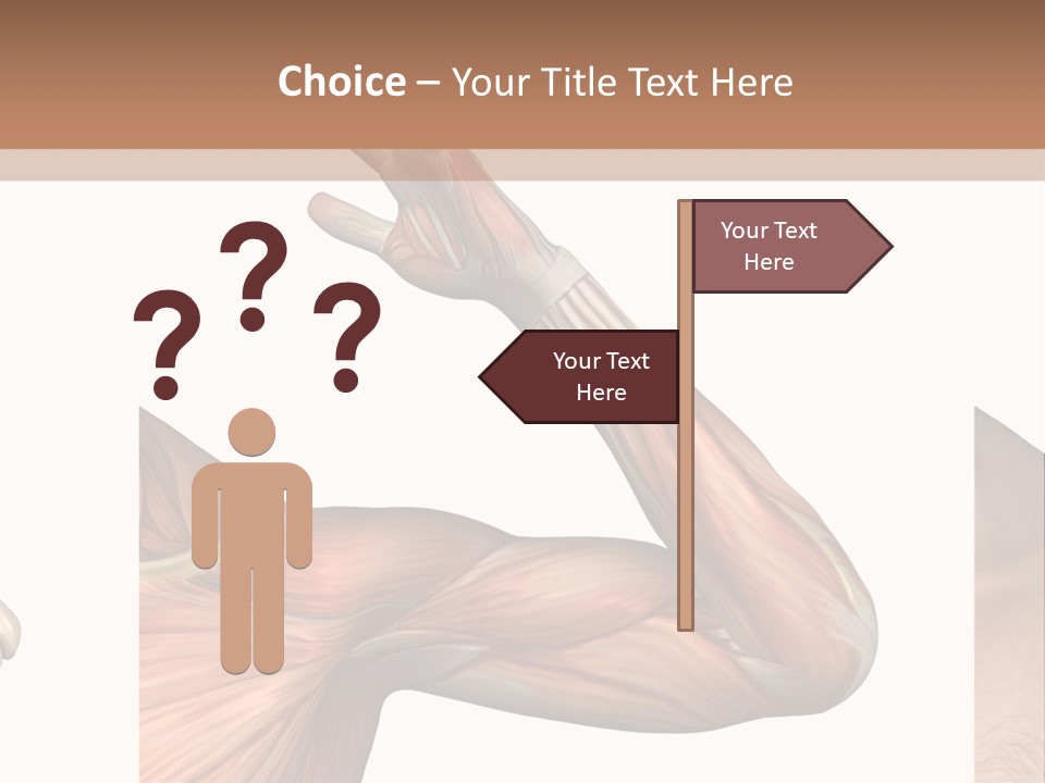 A Medical Powerpoint Presentation With Muscles And Bones PowerPoint Template