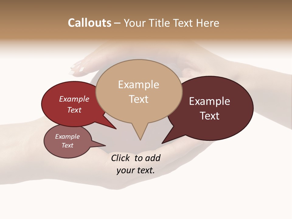 Mans Hand Is Giving An Apple To The Women Hand. PowerPoint Template